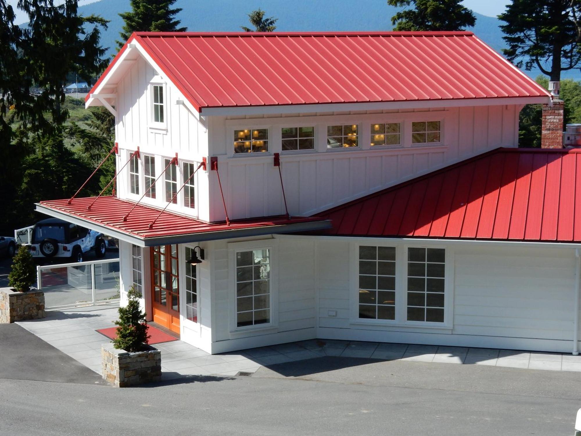 Anacortes Ship Harbor Inn Kültér fotó