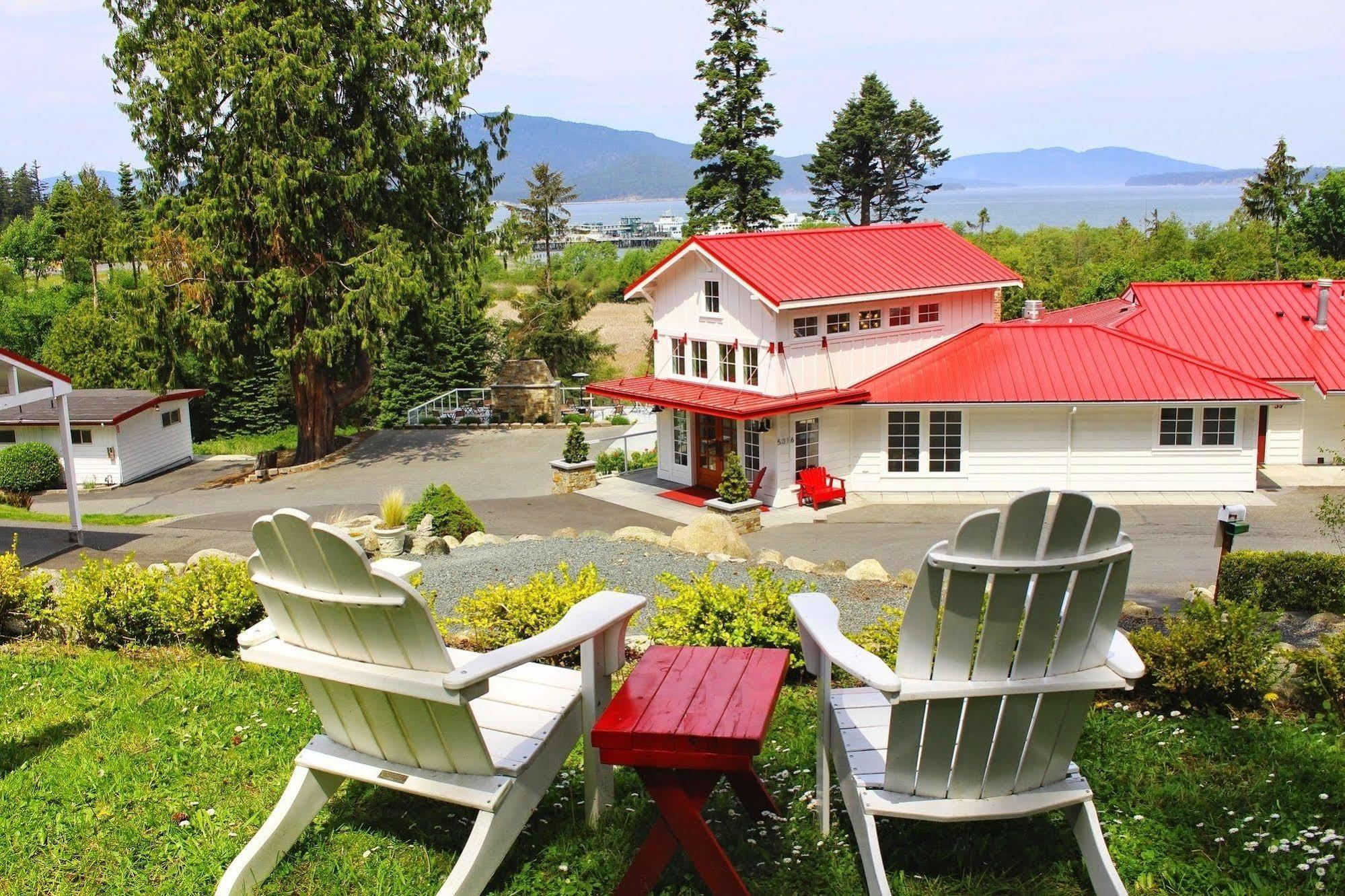 Anacortes Ship Harbor Inn Kültér fotó