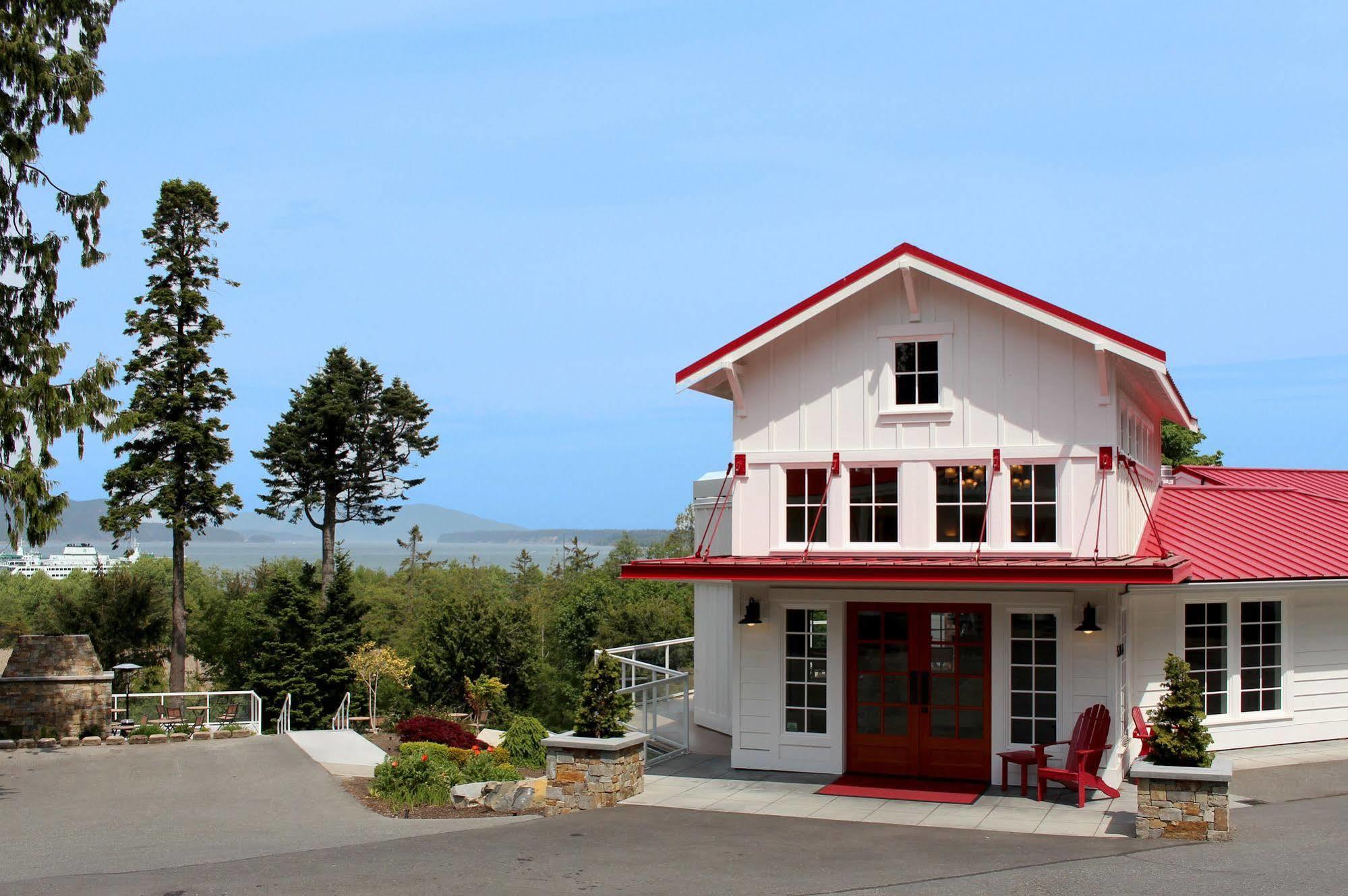 Anacortes Ship Harbor Inn Kültér fotó