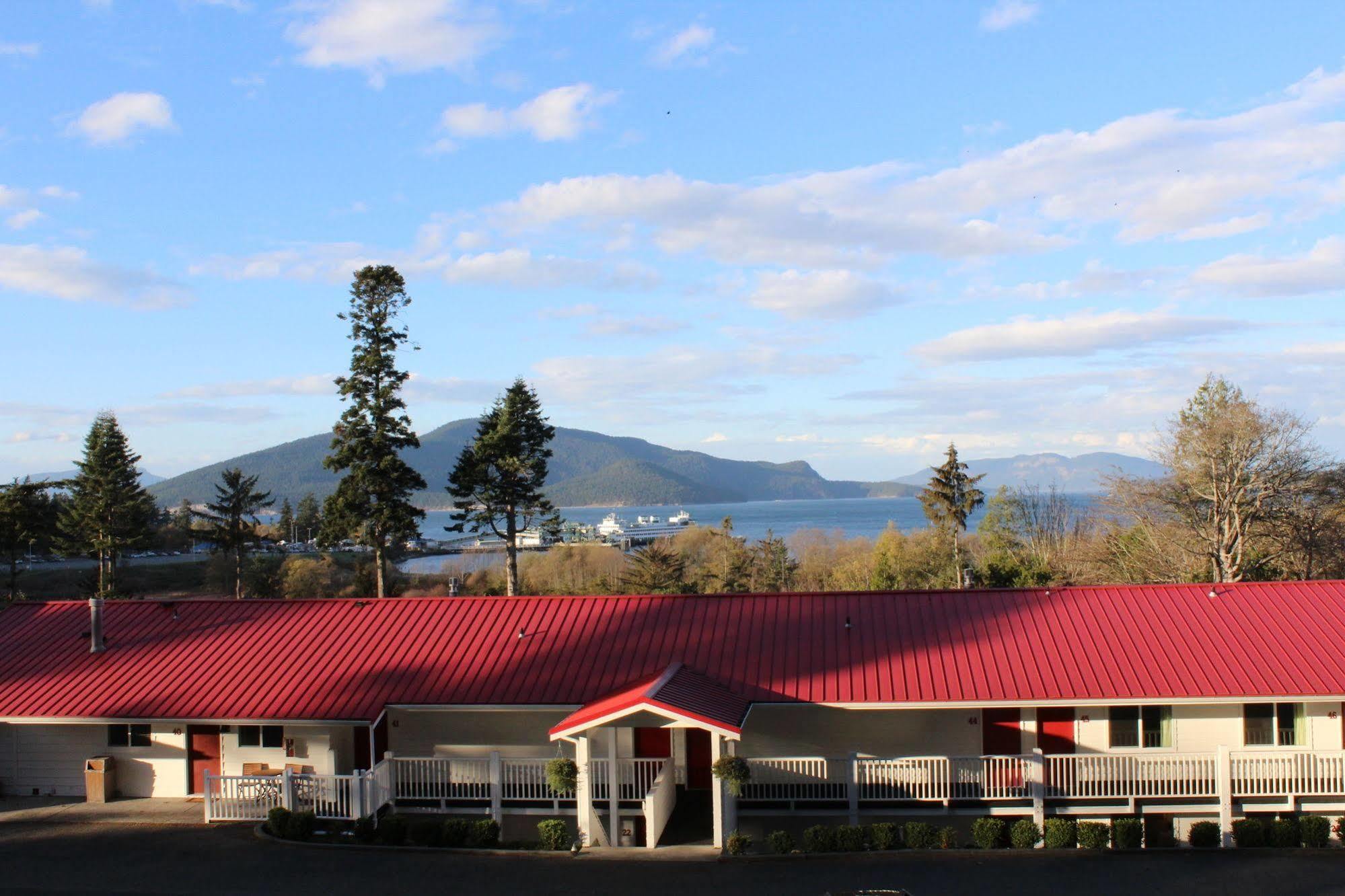 Anacortes Ship Harbor Inn Kültér fotó